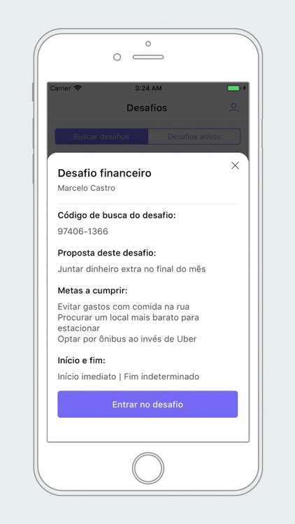 iMetas - App para clientes