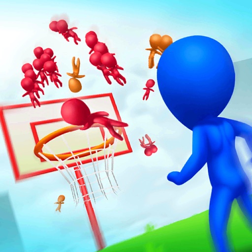 Crazy Basket 3D