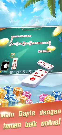 Game screenshot Domino Gaple Lokal Indo hack