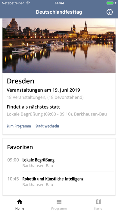 Deutschlandfesttag screenshot 3