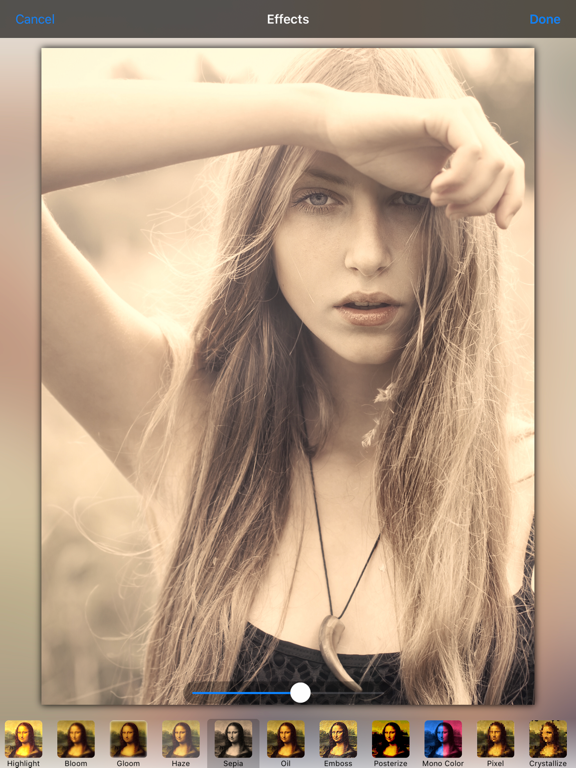 Model Photographer iPad screenshot 5 - Photo & Video app