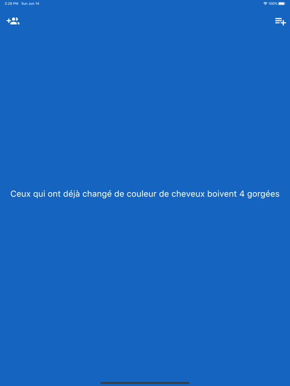 Screenshot #6 pour Pompette : Jeu à boire