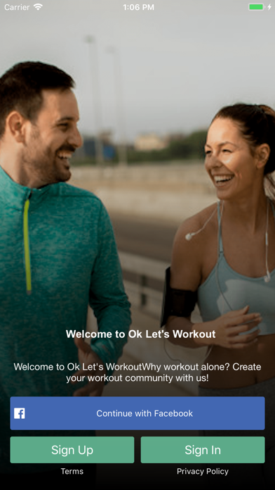 Screenshot #1 pour OK Let's Workout