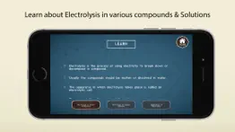 electrolysis - chemistry iphone screenshot 2