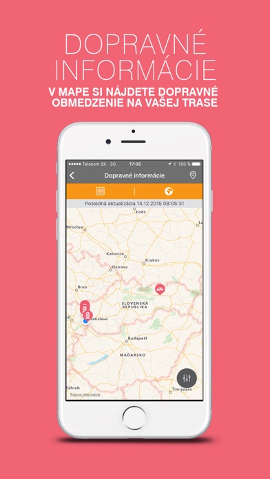 Pomoc na diaľnici Screenshot