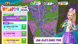 jojo siwa - live to dance iphone screenshot 2