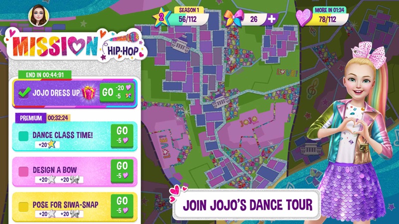 JoJo Siwa - Live to Dance screenshot 2
