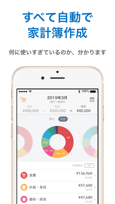 マネーフォワード for 岡崎信用金庫のスクリーンショット - 2