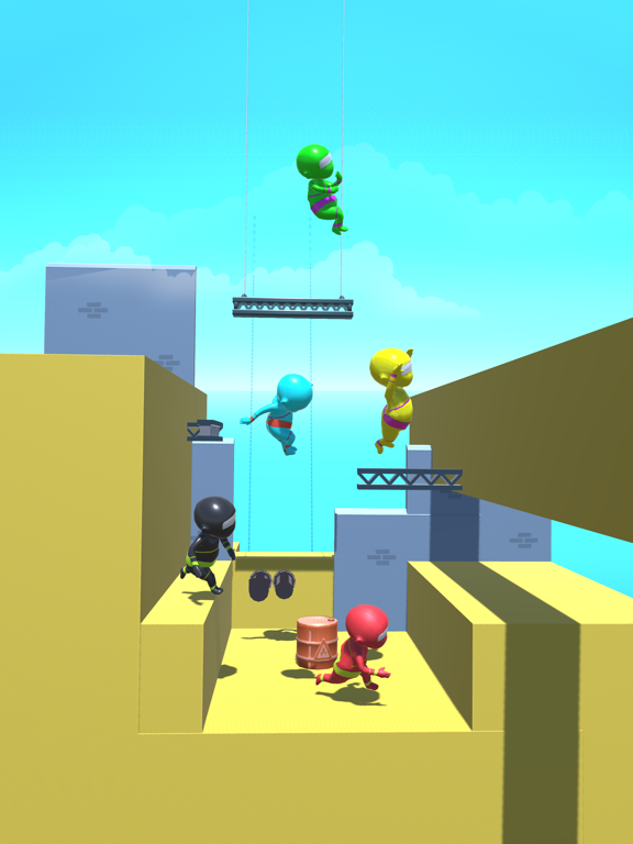Screenshot #6 pour Crowd race 3D - Fun Game Run