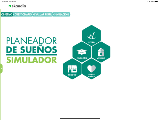 Screenshot #6 pour Skandia Financiero