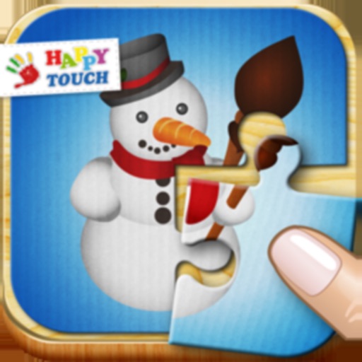 Christmas Jigsaw Puzzle for Kids (by Happy-Touch)