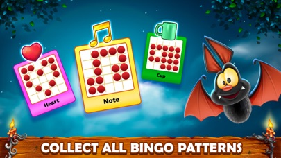 Halloween Bingo 2024 USA Screenshot