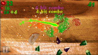 Screenshot #2 pour Veggie Ninja