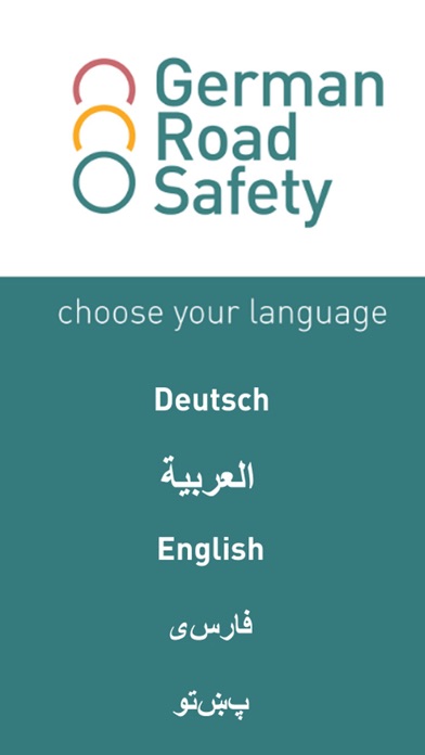German Road Safety Screenshot