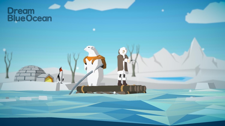 Dream Blue Ocean screenshot-4