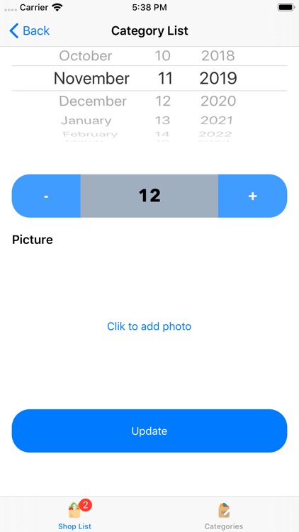Shop List screenshot-6