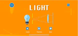 Light Reflection & Refraction screenshot #1 for iPhone