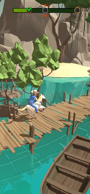 Cowboy Flip 3D(圖4)-速報App