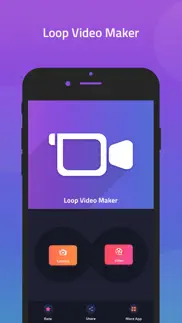 loop vid-loop video infinite iphone screenshot 2