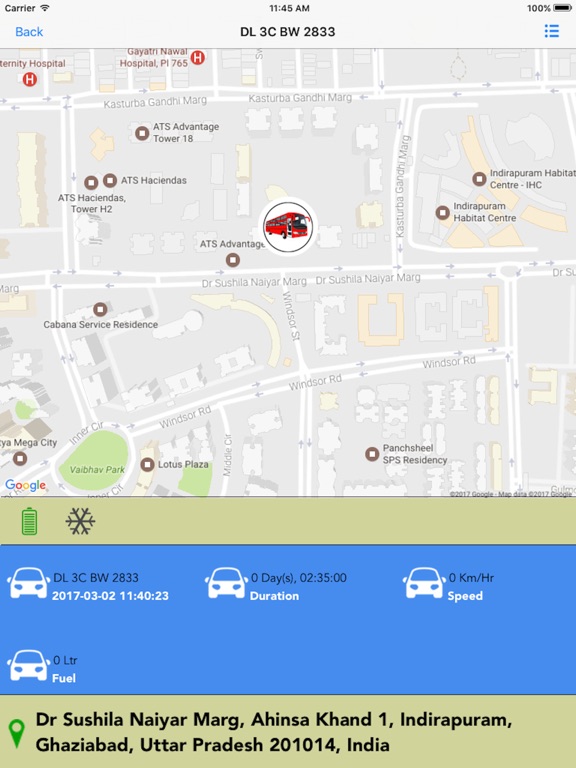 Screenshot #6 pour VtsTrack