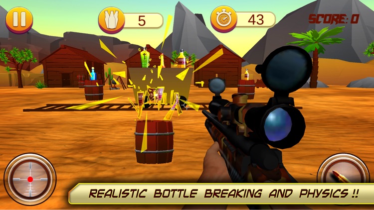 Bottle Shooting Expert