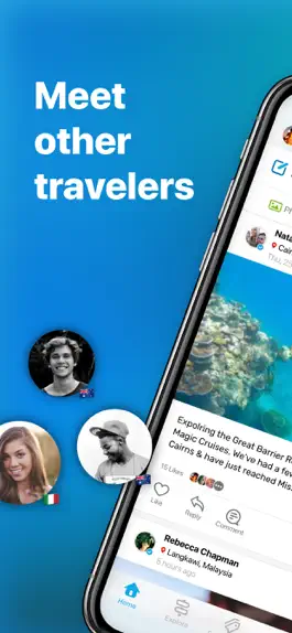 Game screenshot Travello Travel Social Network mod apk