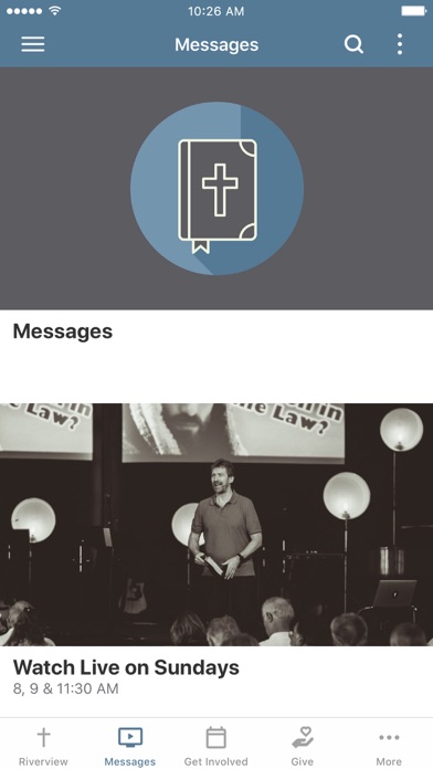 Riverview Church in Bonsall Screenshot