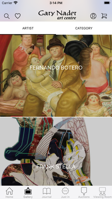 Screenshot #3 pour Gary Nader Art Centre
