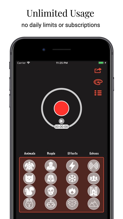 Voice Changer: Funny Effects screenshot-4
