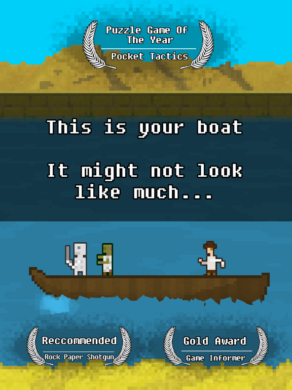 Screenshot #1 for You Must Build A Boat