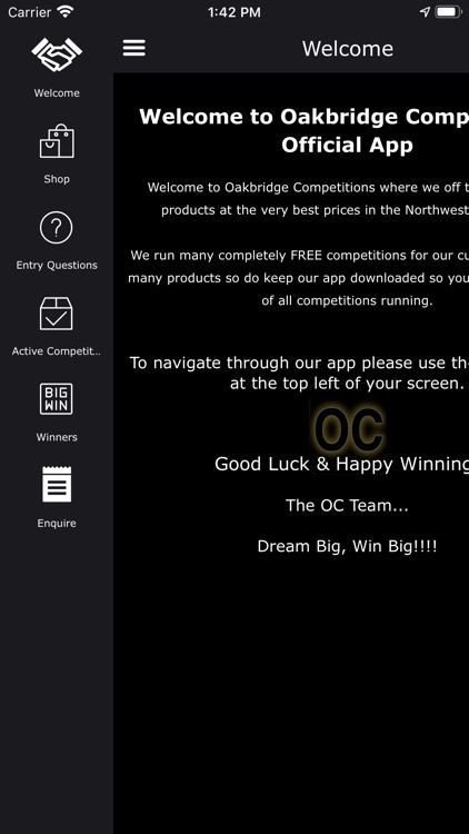 Oakbridge Competitions