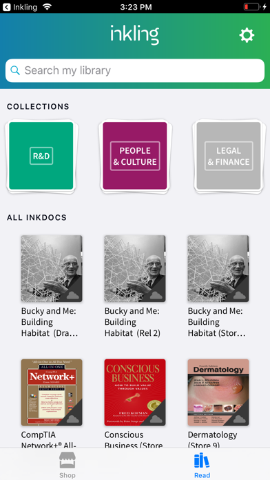 eBooks by Inkling Screenshot