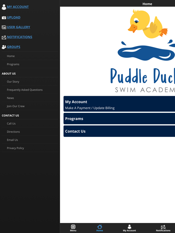 Screenshot #6 pour Puddle Ducks Swim Academy