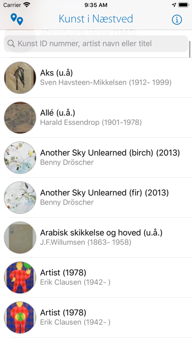 Kunst i Næstved Screenshot