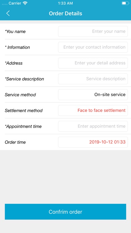 Housekeeping Service screenshot-9