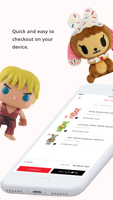 Mindzai Toy Shop Canada Screenshot
