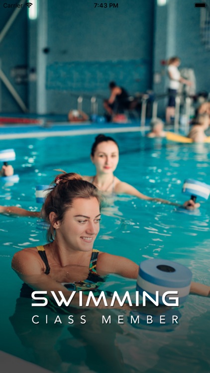 Swimming Class Member