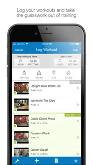 bodysculpt training iphone screenshot 2