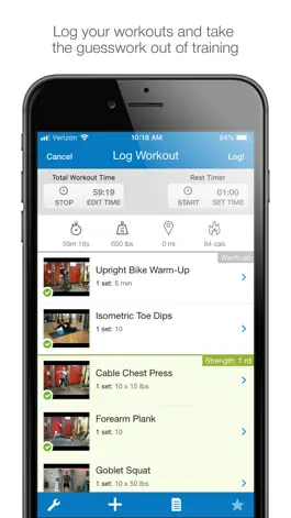 Game screenshot BodySculpt Training apk