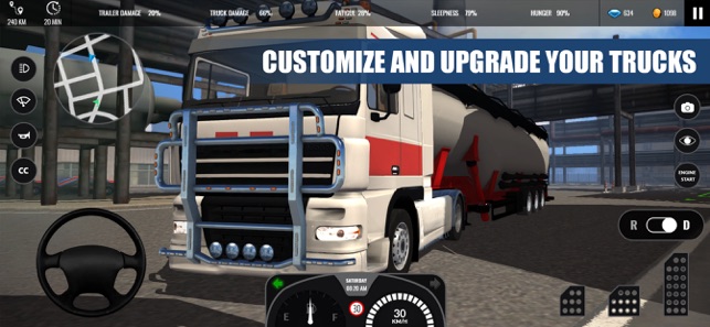 Truck Simulator PRO Europe na App Store