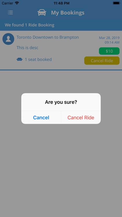 Karpool App screenshot-6