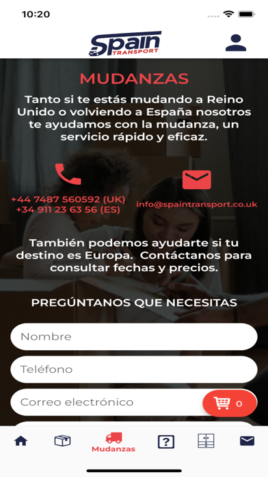 Spain Transport Screenshot