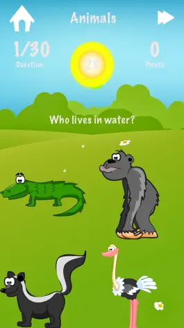 Game screenshot Quizzes For Kids - Preschool apk