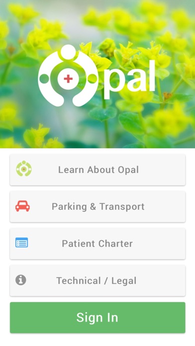 Opal Health Screenshot