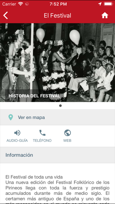 Festival Folklórico Pirineos screenshot 4