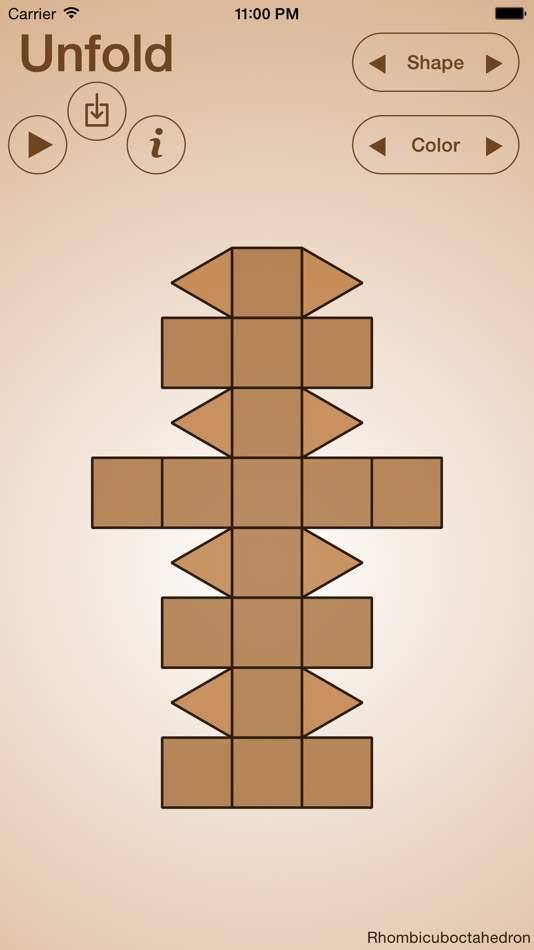 #2. Unfold (iOS) By: Paul Hangas
