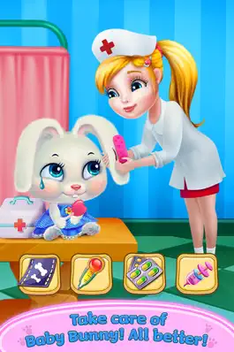 Game screenshot Baby Bunny - My Talking Pet apk