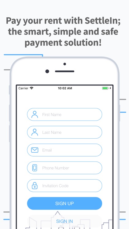SettleIn - Rent payment