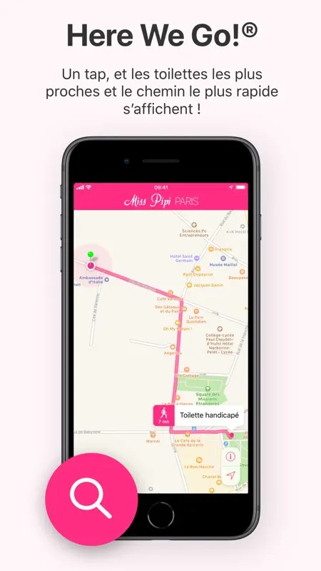 Miss Pipi Paris screenshot 4 of 5