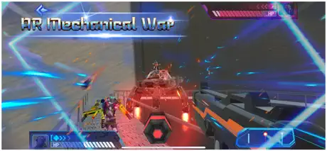 AR Mechanical War
